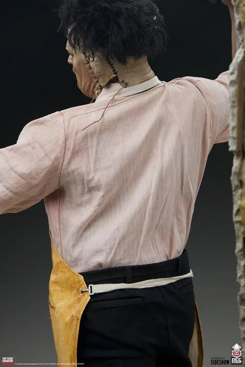 059cc61d-f858-4c8d-856b-ec0b44ba2c50 TEXAS CHAINSAW MASSACRE LEATHERFACE : THE BUTCHER 1/3 SCALE COLLECTIBLE STATUE