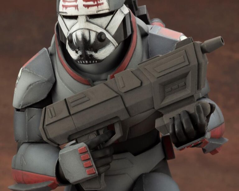 STAR WARS THE BAD BATCH WRECKER ARTFX STATUE