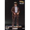 HOT TOYS - MMS616 & MMS617 - BACK TO THE FUTURE III - 1/6 SCALE MARTY McFLY & DOC BROWN COLLECTABLE FIGURE