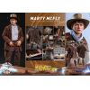 HOT TOYS - MMS616 & MMS617 - BACK TO THE FUTURE III - 1/6 SCALE MARTY McFLY & DOC BROWN COLLECTABLE FIGURE