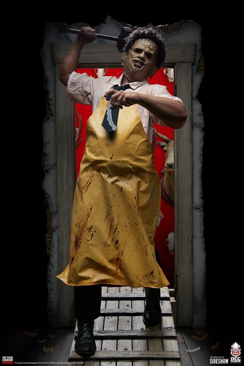 1d69669c-d581-494a-87f3-793a929c1c3b TEXAS CHAINSAW MASSACRE LEATHERFACE : THE BUTCHER 1/3 SCALE COLLECTIBLE STATUE