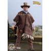 HOT TOYS - MMS616 & MMS617 - BACK TO THE FUTURE III - 1/6 SCALE MARTY McFLY & DOC BROWN COLLECTABLE FIGURE