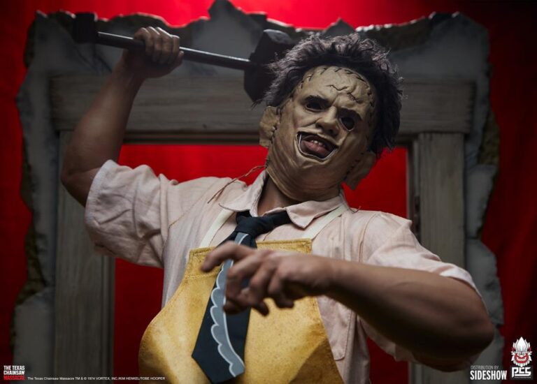 291502bf-03da-45c0-ac6e-4eb759598c5f TEXAS CHAINSAW MASSACRE LEATHERFACE : THE BUTCHER 1/3 SCALE COLLECTIBLE STATUE