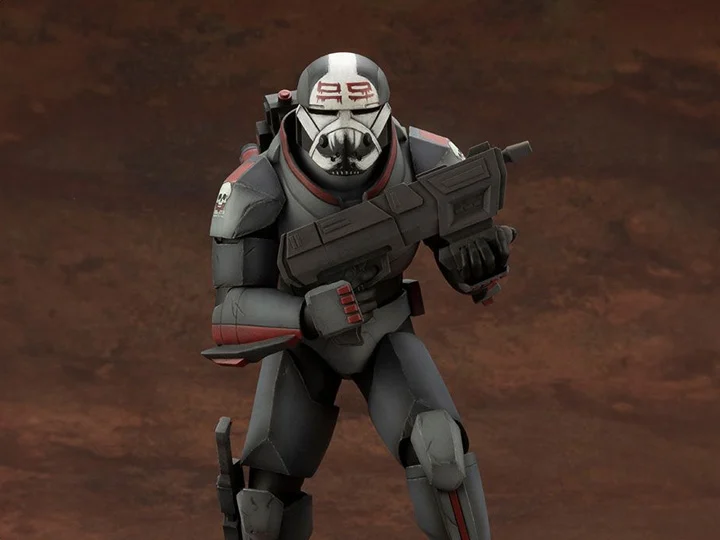 STAR WARS THE BAD BATCH WRECKER ARTFX STATUE