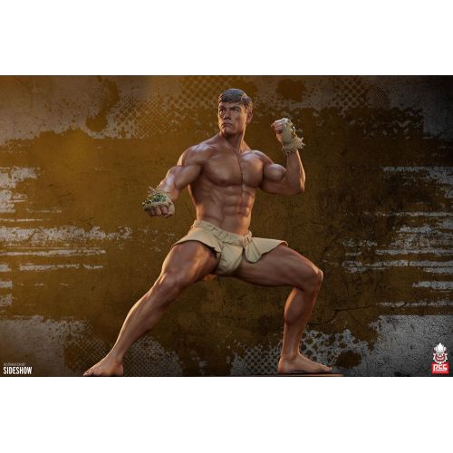 341b269e-4e49-4f68-a073-3d0f70f5ffe3 JEAN-CLAUDE VAN DAMME: MUAY THAI TRIBUTE 1/3 COLLECTORS EDITION STATUE
