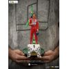 IRON STUDIOS AYRTON SENNA ( 1991 BRAZILIAN GRAND PRIX ) 1/10 DELUXE ART SCALE LIMITED EDITION STATUE