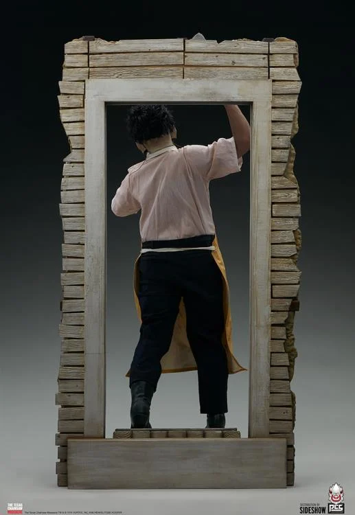 534c0625-d31f-4fe2-b78e-6be6abab593f TEXAS CHAINSAW MASSACRE LEATHERFACE : THE BUTCHER 1/3 SCALE COLLECTIBLE STATUE