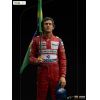 IRON STUDIOS AYRTON SENNA ( 1991 BRAZILIAN GRAND PRIX ) 1/10 DELUXE ART SCALE LIMITED EDITION STATUE