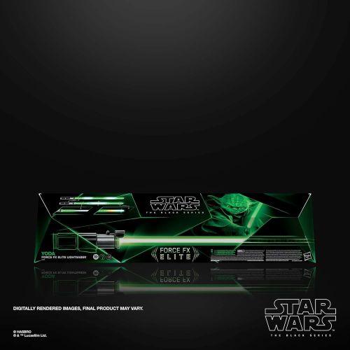 61lRDfrlcCL._AC_SL1500_ STAR WARS BLACK SERIES YODA FORCE FX ELITE LIGHTSABER