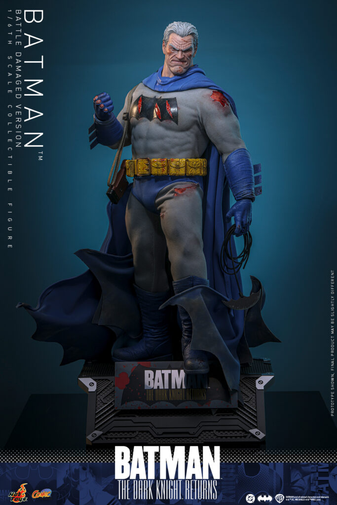 641804176_1509437221191400_607544685026595593_n Pre Order : HOT TOYS - CMS031 - BATMAN THE DARK KNIGHT RETURNS : BATMAN 1/6 SCALE COLLECTIBLE FIGURE