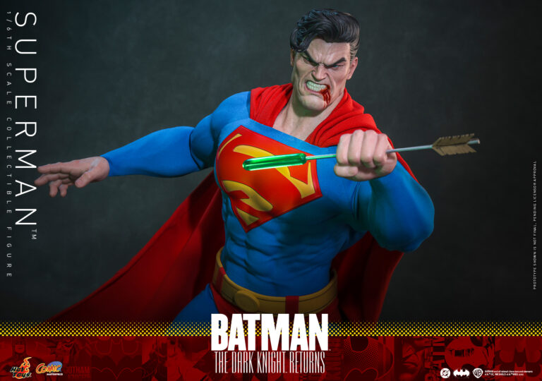 643285046_1513104914157964_4780202966631072268_n Pre Order : HOT TOYS - CMS032 - BATMAN THE DARK KNIGHT RETURNS : SUPERMAN 1/6 SCALE COLLECTIBLE FIGURE