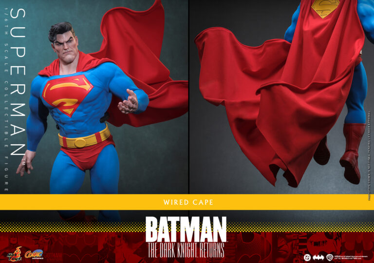 643326994_1513104850824637_7757792557278996889_n Pre Order : HOT TOYS - CMS032 - BATMAN THE DARK KNIGHT RETURNS : SUPERMAN 1/6 SCALE COLLECTIBLE FIGURE
