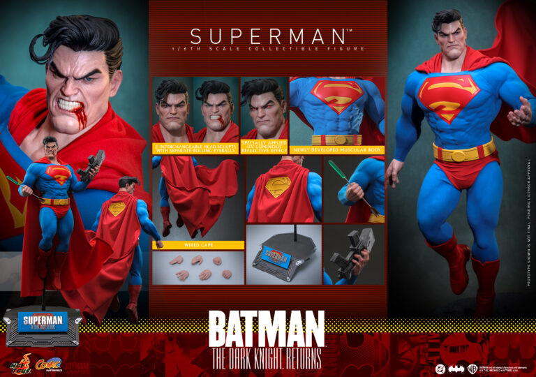 643376995_1513103827491406_4148540587779019067_n Pre Order : HOT TOYS - CMS032 - BATMAN THE DARK KNIGHT RETURNS : SUPERMAN 1/6 SCALE COLLECTIBLE FIGURE
