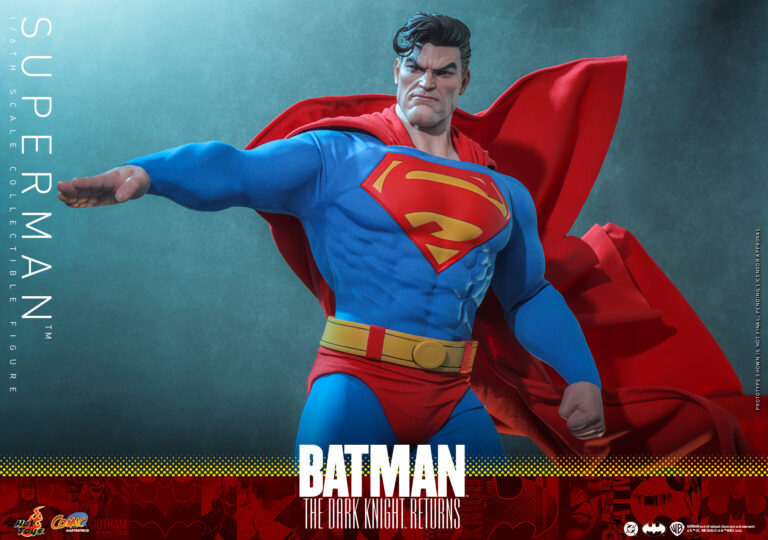 644283570_1513104657491323_6283969812839460281_n Pre Order : HOT TOYS - CMS032 - BATMAN THE DARK KNIGHT RETURNS : SUPERMAN 1/6 SCALE COLLECTIBLE FIGURE
