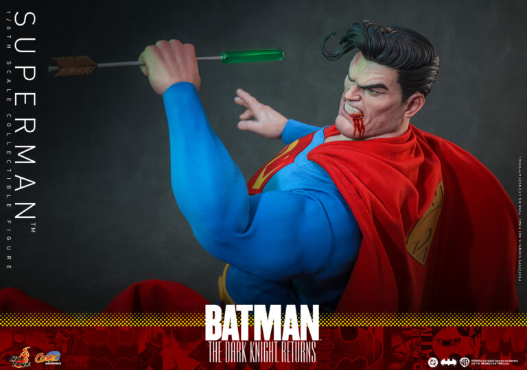 644482153_1513104680824654_1936657630905159544_n Pre Order : HOT TOYS - CMS032 - BATMAN THE DARK KNIGHT RETURNS : SUPERMAN 1/6 SCALE COLLECTIBLE FIGURE