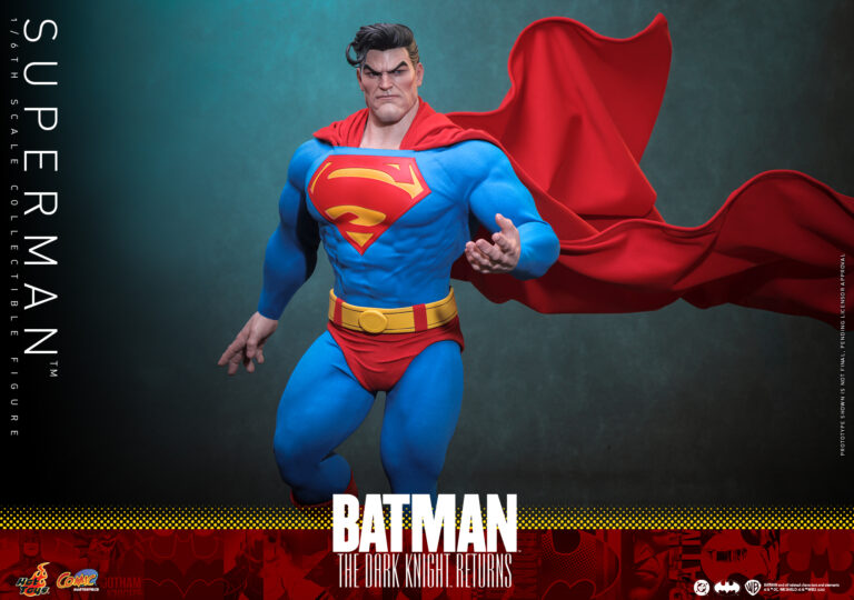 644528302_1513104360824686_4738091440914032946_n Pre Order : HOT TOYS - CMS032 - BATMAN THE DARK KNIGHT RETURNS : SUPERMAN 1/6 SCALE COLLECTIBLE FIGURE