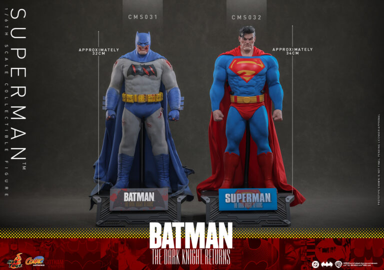 644541118_1513104330824689_3683853699068879561_n Pre Order : HOT TOYS - CMS032 - BATMAN THE DARK KNIGHT RETURNS : SUPERMAN 1/6 SCALE COLLECTIBLE FIGURE