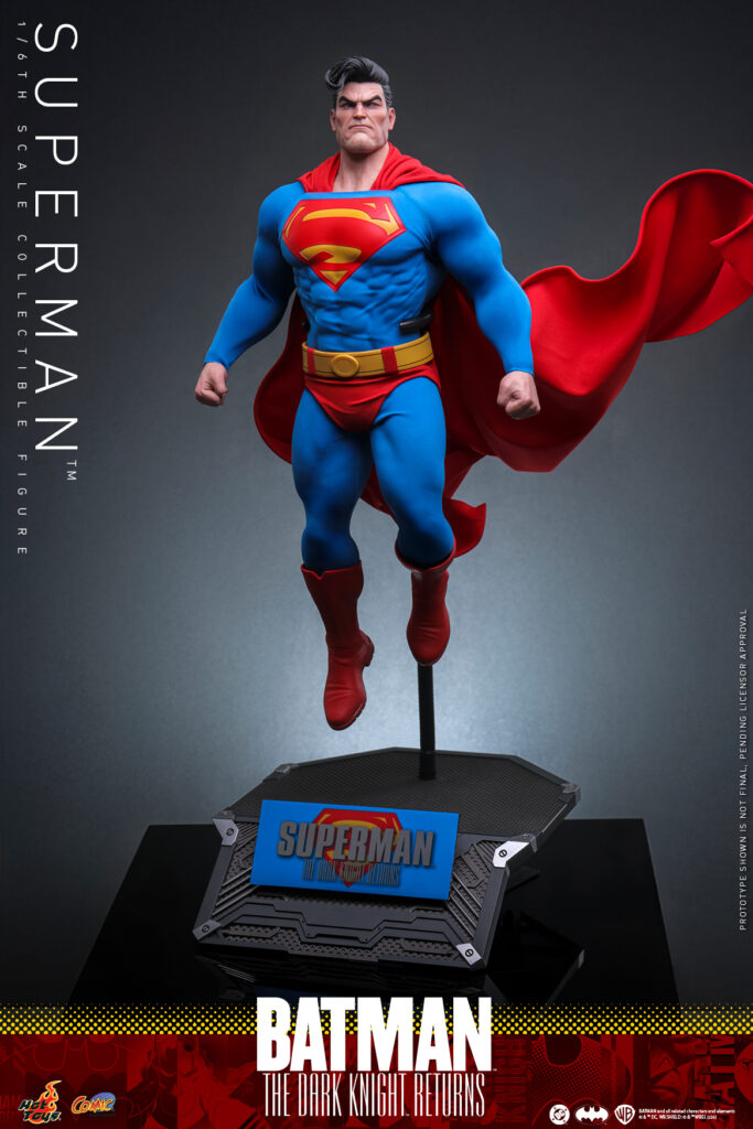 644838048_1513104744157981_8192369027856964499_n Pre Order : HOT TOYS - CMS032 - BATMAN THE DARK KNIGHT RETURNS : SUPERMAN 1/6 SCALE COLLECTIBLE FIGURE