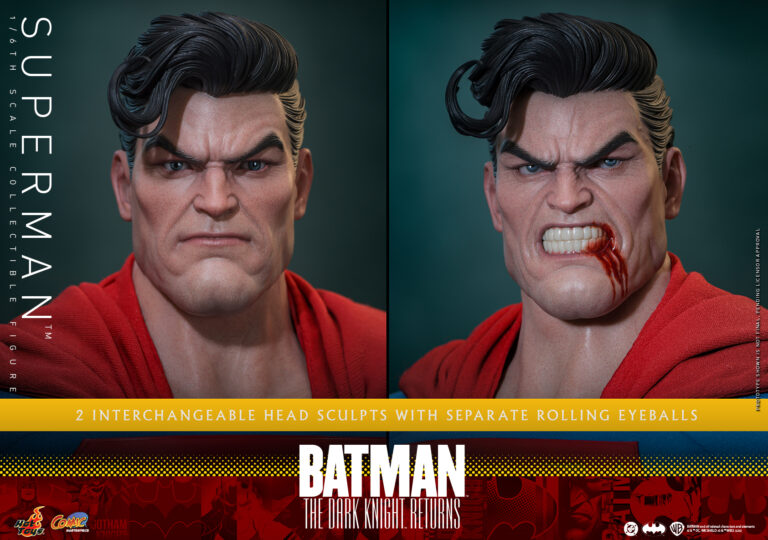 645203939_1513105030824619_6780054373066779486_n Pre Order : HOT TOYS - CMS032 - BATMAN THE DARK KNIGHT RETURNS : SUPERMAN 1/6 SCALE COLLECTIBLE FIGURE