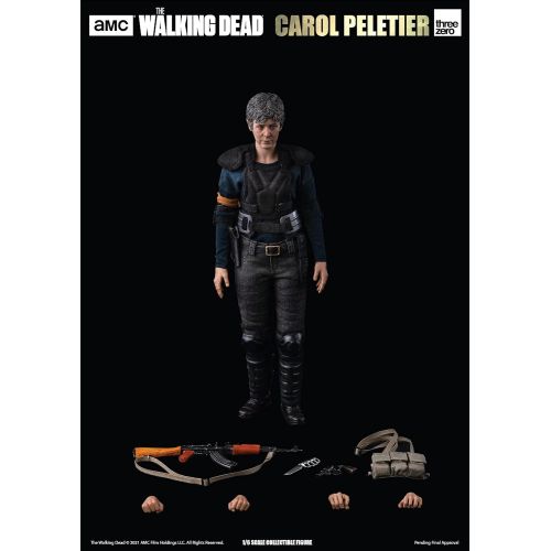 711o69qLuTL._AC_SL1500_ WALKING DEAD CAROL PELTEIER 1/6 SCALE FIGURE ( THREEZERO )