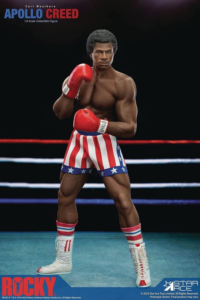71kKxPCy-FL._AC_SL1500_ ROCKY APOLLO CREDD 1/6 SCALE FIGURE ( 1976 - STAR ACE TOYS )