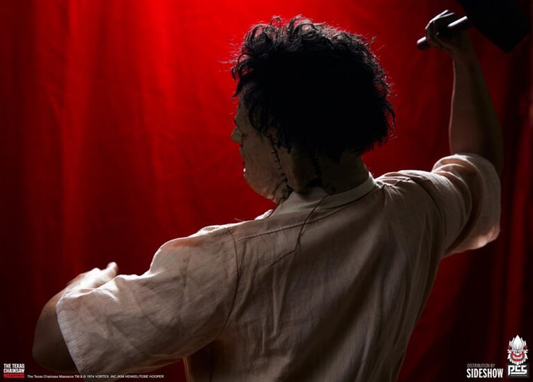75d7adb5-77de-4d74-80eb-229b336ba338 TEXAS CHAINSAW MASSACRE LEATHERFACE : THE BUTCHER 1/3 SCALE COLLECTIBLE STATUE