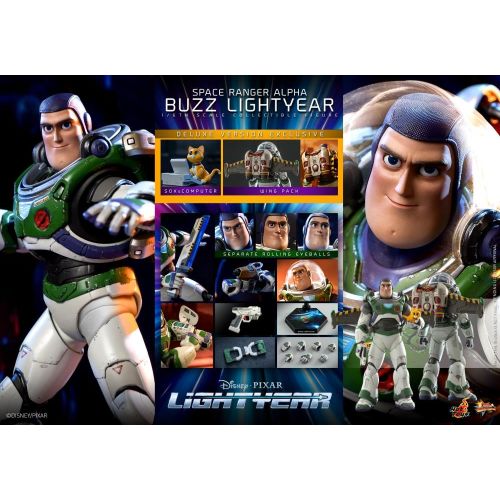 7bd67a2e-a3bd-4e2a-9002-fd16b1c0b1d0 HOT TOYS - MMS635 - LIGHTYEAR BUZZ LIGHTYEAR ( SPACE RANGER ALPHA ) DLX 1/6 SCALE FIGURE