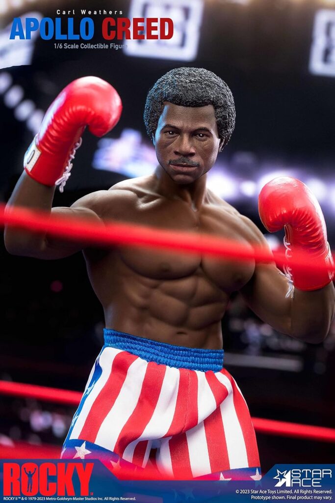 81MEtXtn57L._AC_SL1500_ ROCKY APOLLO CREDD 1/6 SCALE FIGURE ( 1976 - STAR ACE TOYS )