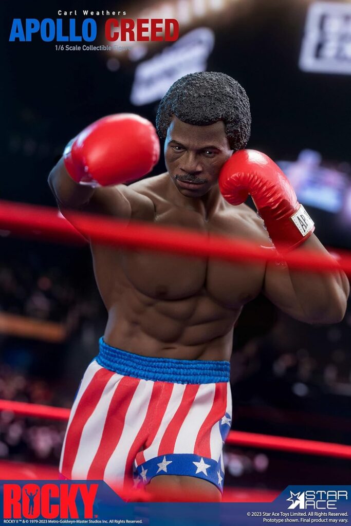81yjNoK+QzL._AC_SL1500_ ROCKY APOLLO CREDD 1/6 SCALE FIGURE ( 1976 - STAR ACE TOYS )