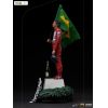 IRON STUDIOS AYRTON SENNA ( 1991 BRAZILIAN GRAND PRIX ) 1/10 DELUXE ART SCALE LIMITED EDITION STATUE