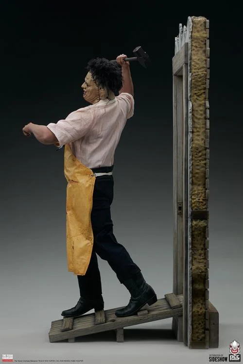 89e4e5f5-fc1c-437c-aa6d-d230b1a5192c TEXAS CHAINSAW MASSACRE LEATHERFACE : THE BUTCHER 1/3 SCALE COLLECTIBLE STATUE