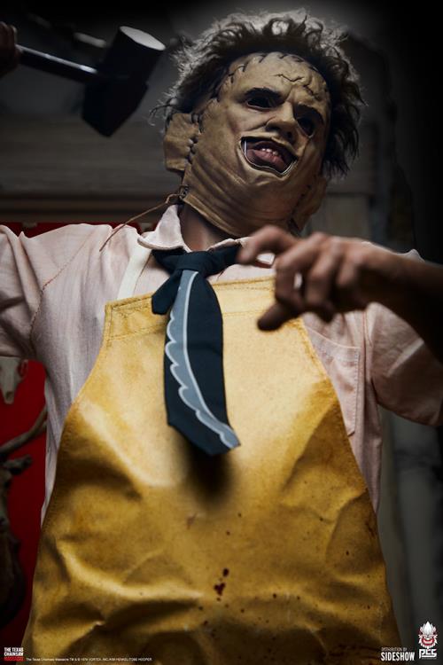 8b7f4a68-250b-48a4-ae93-38964ce4f8a6 TEXAS CHAINSAW MASSACRE LEATHERFACE : THE BUTCHER 1/3 SCALE COLLECTIBLE STATUE