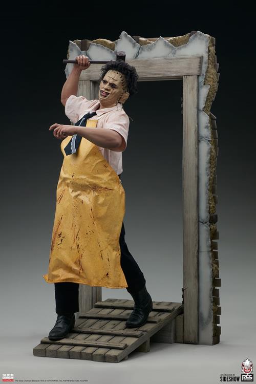 9014110d-e7fa-4463-84ce-091fdfacdf28 TEXAS CHAINSAW MASSACRE LEATHERFACE : THE BUTCHER 1/3 SCALE COLLECTIBLE STATUE