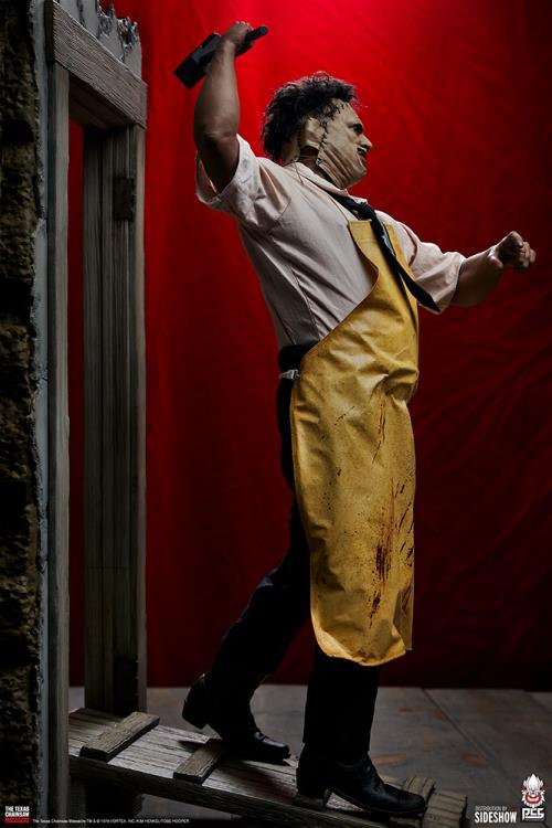 96babb5a-7c1e-4d04-9614-f370fda7a3dd TEXAS CHAINSAW MASSACRE LEATHERFACE : THE BUTCHER 1/3 SCALE COLLECTIBLE STATUE