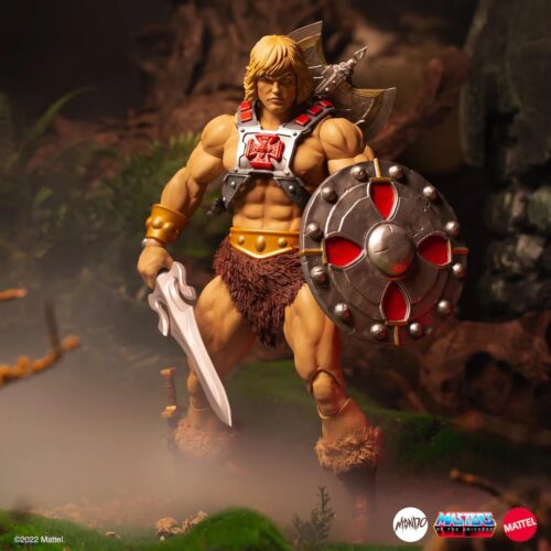 MASTERS OF THE UNIVERSE HE-MAN 1/6 SCALE FIGURE ( MONDO )