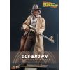 HOT TOYS - MMS616 & MMS617 - BACK TO THE FUTURE III - 1/6 SCALE MARTY McFLY & DOC BROWN COLLECTABLE FIGURE