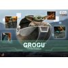 Hot Toys - Grogu Set 0001 HOT TOYS - TMS043 - THE MANDALORIAN GROGU 1/6 SCALE COLLECTIBLE SET