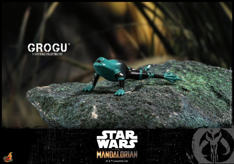 Hot Toys - Grogu Set 0014 HOT TOYS - TMS043 - THE MANDALORIAN GROGU 1/6 SCALE COLLECTIBLE SET