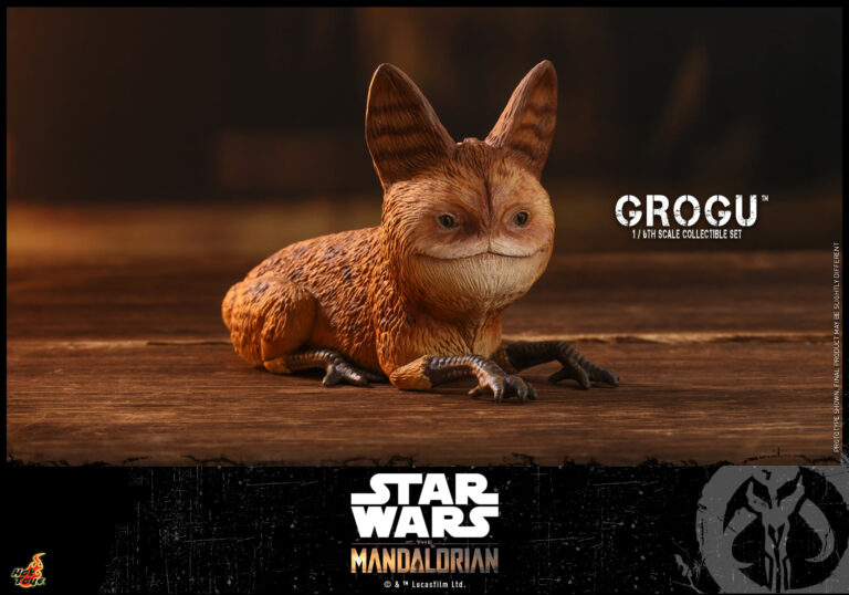 Hot Toys - Grogu Set 0015 HOT TOYS - TMS043 - THE MANDALORIAN GROGU 1/6 SCALE COLLECTIBLE SET