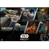 Hot Toys - Grogu Set 0017 HOT TOYS - TMS043 - THE MANDALORIAN GROGU 1/6 SCALE COLLECTIBLE SET