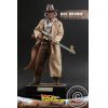 HOT TOYS - MMS616 & MMS617 - BACK TO THE FUTURE III - 1/6 SCALE MARTY McFLY & DOC BROWN COLLECTABLE FIGURE