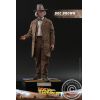 HOT TOYS - MMS616 & MMS617 - BACK TO THE FUTURE III - 1/6 SCALE MARTY McFLY & DOC BROWN COLLECTABLE FIGURE