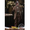 HOT TOYS - MMS616 & MMS617 - BACK TO THE FUTURE III - 1/6 SCALE MARTY McFLY & DOC BROWN COLLECTABLE FIGURE