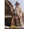HOT TOYS - MMS616 & MMS617 - BACK TO THE FUTURE III - 1/6 SCALE MARTY McFLY & DOC BROWN COLLECTABLE FIGURE