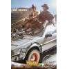 HOT TOYS - MMS616 & MMS617 - BACK TO THE FUTURE III - 1/6 SCALE MARTY McFLY & DOC BROWN COLLECTABLE FIGURE