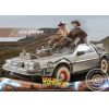 HOT TOYS - MMS616 & MMS617 - BACK TO THE FUTURE III - 1/6 SCALE MARTY McFLY & DOC BROWN COLLECTABLE FIGURE