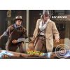 HOT TOYS - MMS616 & MMS617 - BACK TO THE FUTURE III - 1/6 SCALE MARTY McFLY & DOC BROWN COLLECTABLE FIGURE