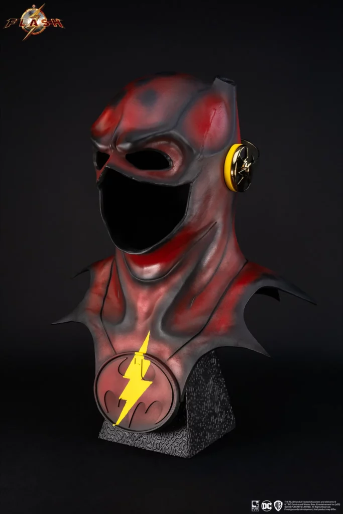 Purearts-Black_The-flash_04 THE FLASH : YOUNG BARRY 1/1 SCALE PROP REPLICA COWL ( PUREARTS )