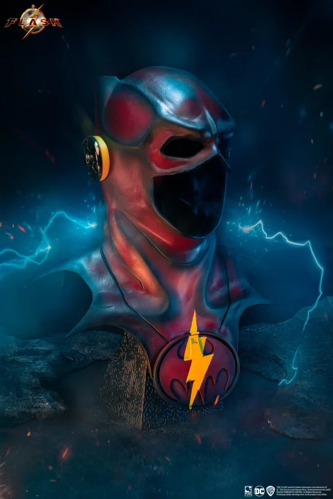 Purearts-Promo_The-flash_03 THE FLASH : YOUNG BARRY 1/1 SCALE PROP REPLICA COWL ( PUREARTS )