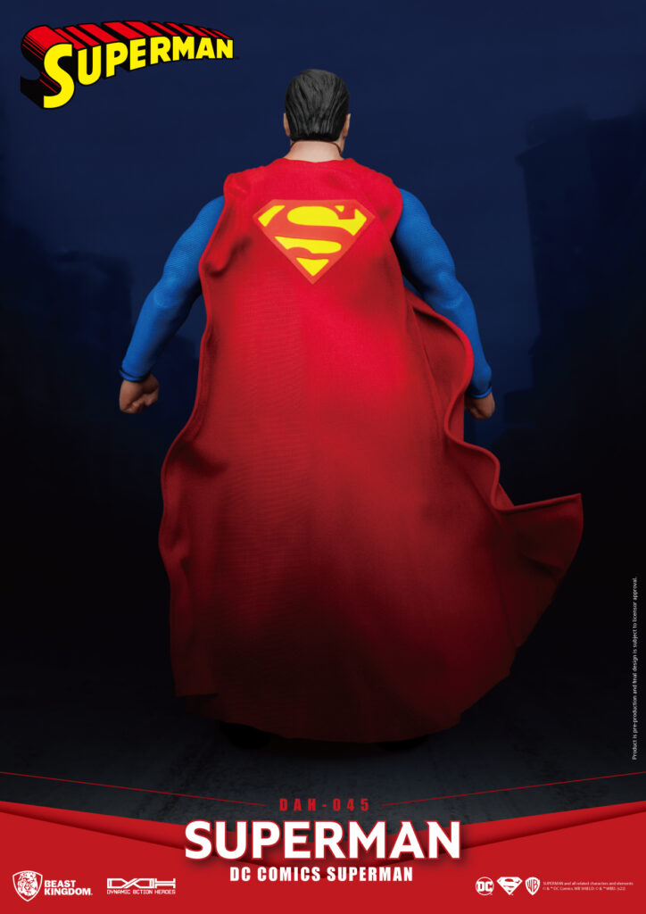 STL201708_1 DC COMICS DAH-045 DYNAMIC 8-CTION HEROES SUPERMAN AF